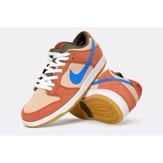 ナイキ(NIKE)のNike SB Dunk Low  Corduroy Dusty Peach(スニーカー)