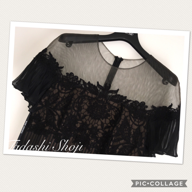 TADASHI SHOJI(タダシショウジ)の新品‼️未使用♡タダシショージ tadashi shoji ワンピース ドレス レディースのワンピース(ひざ丈ワンピース)の商品写真