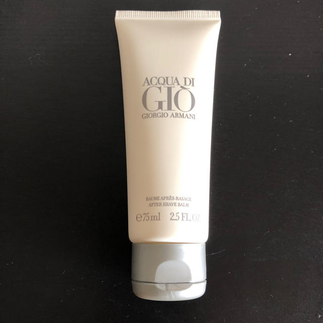 Armani(アルマーニ)の(新品未使用)Giorgio Armani AfterShave Balm 5個 メンズのメンズ その他(その他)の商品写真