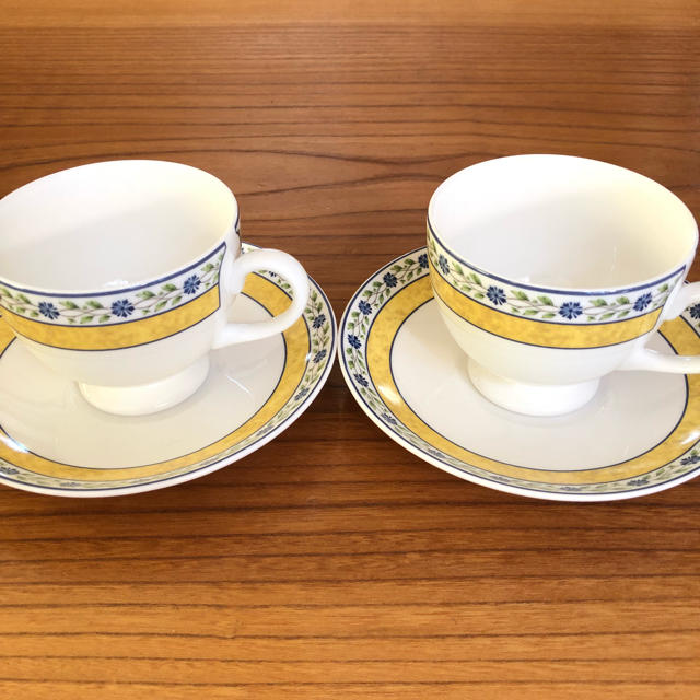 ウェッジウッド　WEDGWOOD　ミストラル　カップ＆ソーサー　　英国製