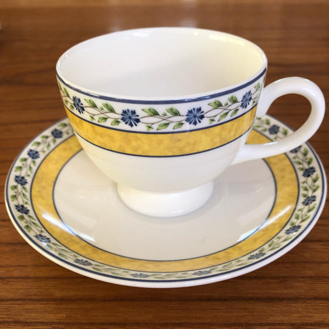 ウェッジウッド　WEDGWOOD　ミストラル　カップ＆ソーサー　　英国製