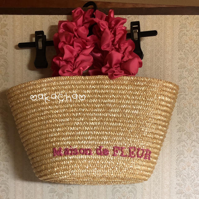 Maison de FLEUR(メゾンドフルール)の♡maison de fleur カゴバッグ♡ レディースのバッグ(かごバッグ/ストローバッグ)の商品写真