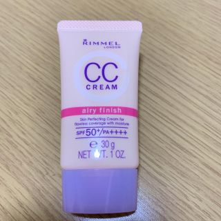 リンメル(RIMMEL)のリンメル CCクリーム エアリーフィニッシュ 002(ファンデーション)