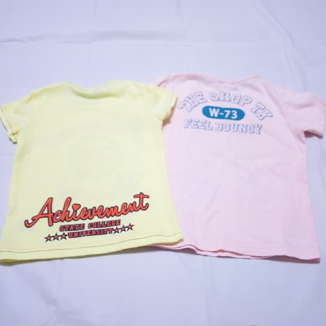 TK(ティーケー)のTK SAPKID Tシャツ 2枚セット 110センチ キッズ/ベビー/マタニティのキッズ服女の子用(90cm~)(Tシャツ/カットソー)の商品写真