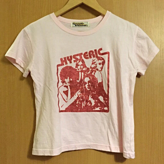 HYSTERIC GLAMOUR(ヒステリックグラマー)のヒステリックグラマー Tシャツ レディースのトップス(Tシャツ(半袖/袖なし))の商品写真