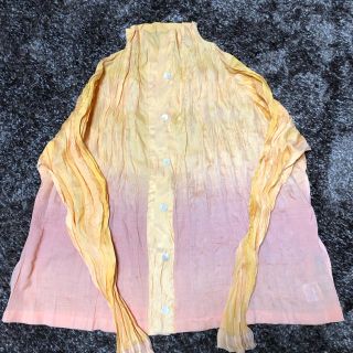 イッセイミヤケ(ISSEY MIYAKE)のイッセイミヤケ ブラウス(シャツ/ブラウス(長袖/七分))