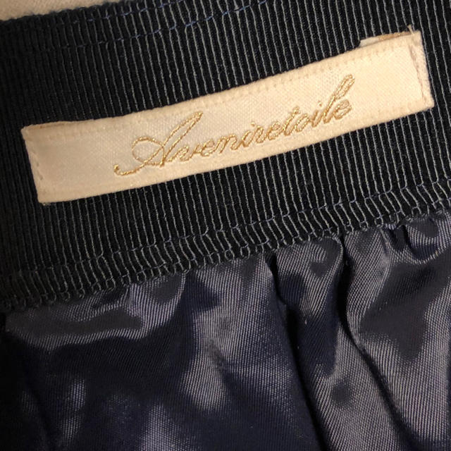 Aveniretoile(アベニールエトワール)のアヴェニエールトワール レースフレアスカート レディースのスカート(ひざ丈スカート)の商品写真