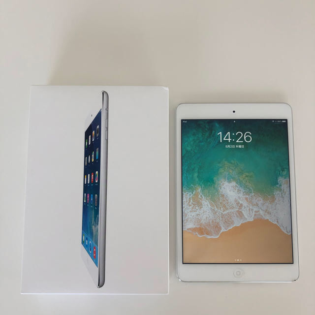 【お値打ち品】 iPad mini 2 16GB Wi-Fi シルバー