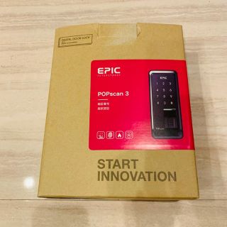 新品 EPIC POPscan 3 電子錠 指紋認証(その他)