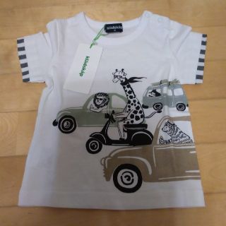 クレードスコープ(kladskap)の新品 kladskap 80cm 半袖 Tシャツ(Ｔシャツ)