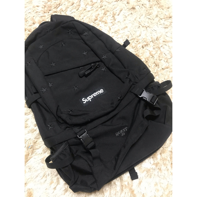 Supreme star backpack 13AW バックパック - www.sorbillomenu.com