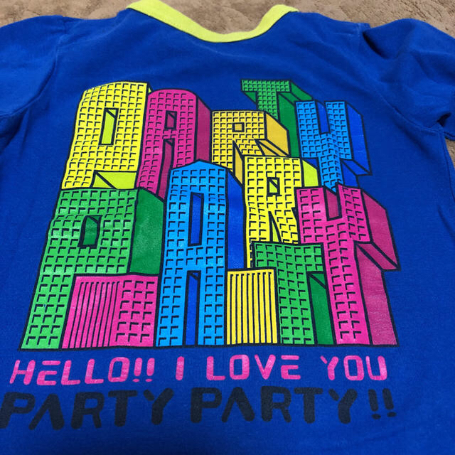 PARTYPARTY(パーティーパーティー)の☆専用です！☆100 party party ロボットハンバーガー ロンT キッズ/ベビー/マタニティのキッズ服男の子用(90cm~)(Tシャツ/カットソー)の商品写真