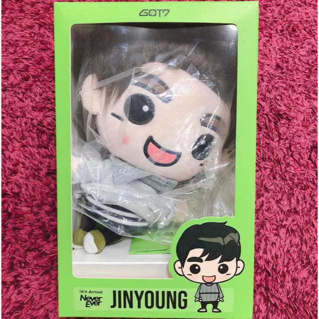 GOT7 ジニョン ドール