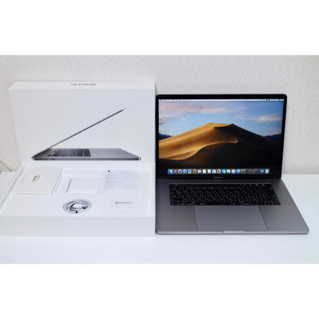 SSD4TB!MacBookPro 15 コアi9 メモリ32GB 157500円 スマホ/家電/カメラ