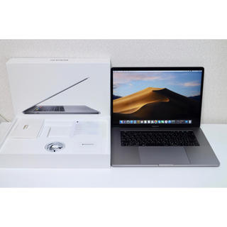 アップル(Apple)のSSD4TB!MacBookPro 15  コアi9 メモリ32GB(ノートPC)