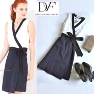 ダイアンフォンファステンバーグ(DIANE von FURSTENBERG)のDVF✨ダイアン GRACIE ラップワンピース(ひざ丈ワンピース)