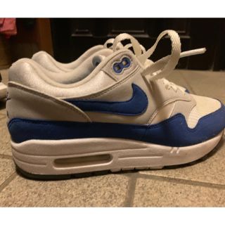 NIKE AIR MAX 1 ANNIVERSARY ブルー 24.5cm(スニーカー)