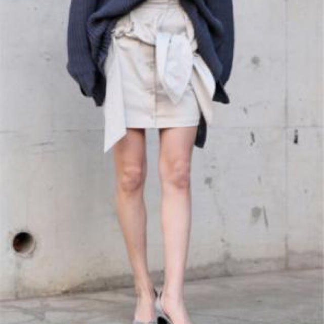 Ameri VINTAGE(アメリヴィンテージ)のAmeri VINTAGE リボン巻きスカート レディースのスカート(ミニスカート)の商品写真