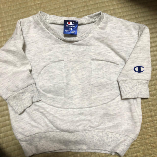 Champion(チャンピオン)のチャンピオン トレーナー キッズ/ベビー/マタニティのベビー服(~85cm)(トレーナー)の商品写真