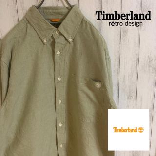 ティンバーランド(Timberland)の古着  ティンバーランド（Timberland）ワイドシャツ(シャツ)