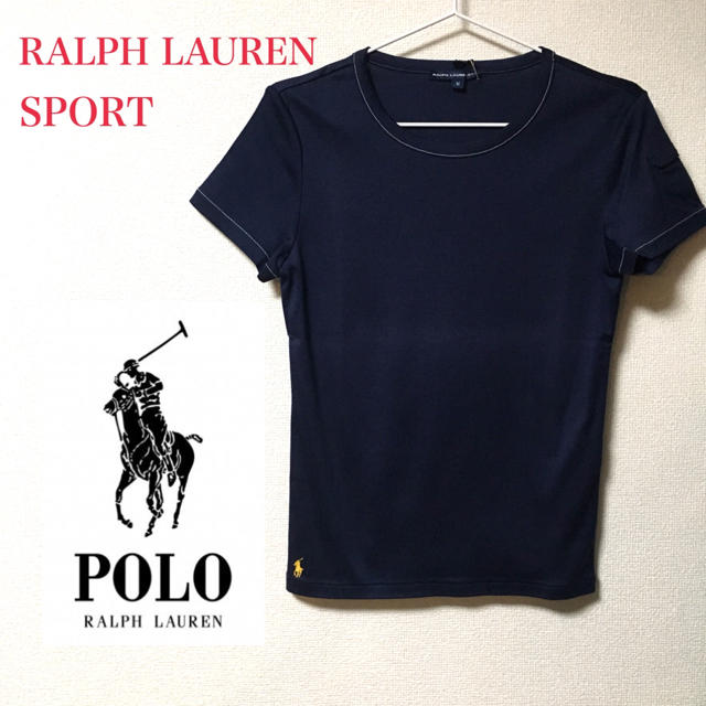 POLO RALPH LAUREN(ポロラルフローレン)の【新品】RALPH LAUREN SPORT Ｔシャツ レディースのトップス(Tシャツ(半袖/袖なし))の商品写真