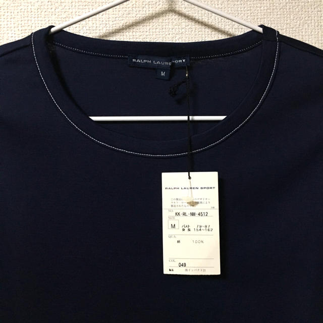 POLO RALPH LAUREN(ポロラルフローレン)の【新品】RALPH LAUREN SPORT Ｔシャツ レディースのトップス(Tシャツ(半袖/袖なし))の商品写真