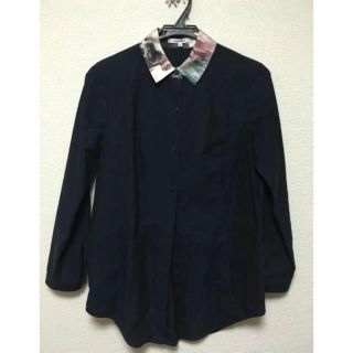 カルヴェン(CARVEN)のCARVEN デザイン シャツ(シャツ/ブラウス(長袖/七分))