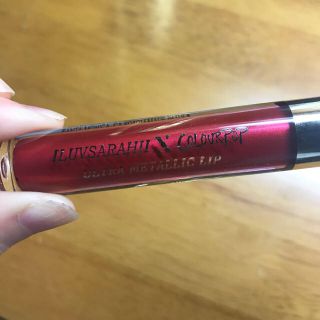 カラーポップ(colourpop)のCOLOR POP ウルトラメタリックリップ COQUETTE(口紅)