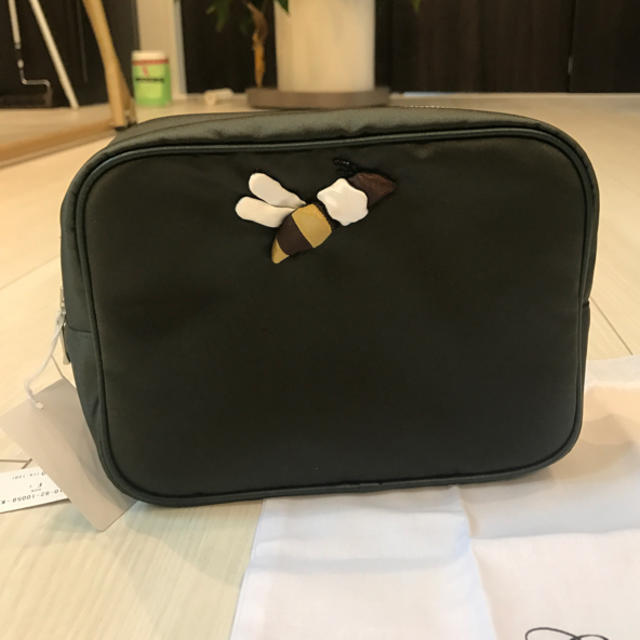新品 LUDLOW ラドロー ポーチ L カーキ 定価15120円 新品 LUDLOW ラドロー ポーチ L カーキ 定価15120円
