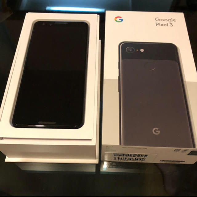 スマートフォン本体【SIMロック解除済】 Pixel 3 128GB ジャストブラック