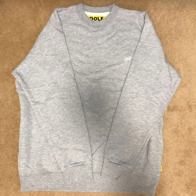 Supreme(シュプリーム)のOLDE GOLF CREWNECK BY GOLF WANG メンズのトップス(スウェット)の商品写真