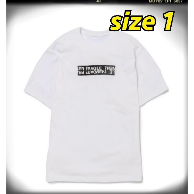 sacai - 【新品・送料無料】 sacai fragment コラボ Tシャツ サイズ1 Sの通販 by あんち's shop｜サカイならラクマ