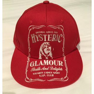 ヒステリックグラマー(HYSTERIC GLAMOUR)のidaten様専用！ヒステリックグラマー ウィスキー柄キャップ(キャップ)