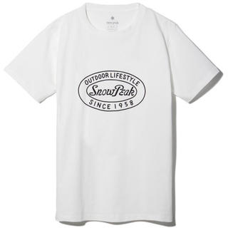 スノーピーク(Snow Peak)のsnowpeak 60周年記念 Tシャツ(Tシャツ/カットソー(半袖/袖なし))