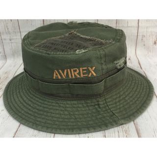 アヴィレックス(AVIREX)の☆送料無料☆アヴィレックス AVIREX バケットハット☆GW中値下げします☆(ハット)