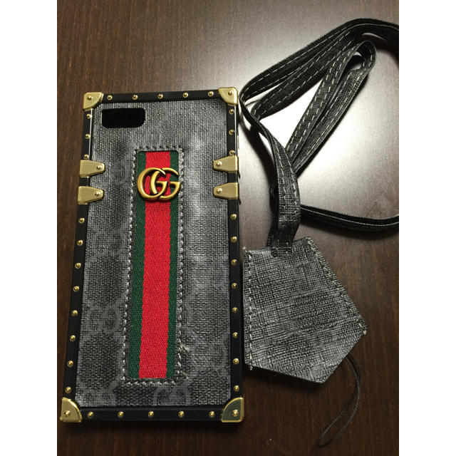 Gucci - 新品・未使用♡iPhone7/8♡スマホケースの通販