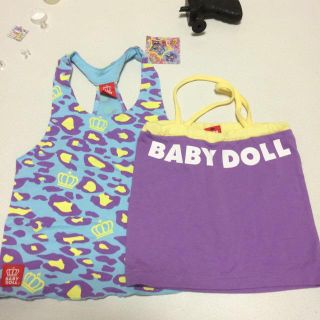 ベビードール(BABYDOLL)のベビードール100(Tシャツ/カットソー)