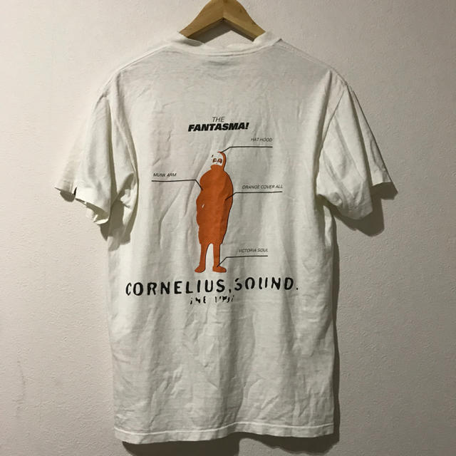90s コーネリアス × エイプ ダブルネーム 激レアTシャツ
