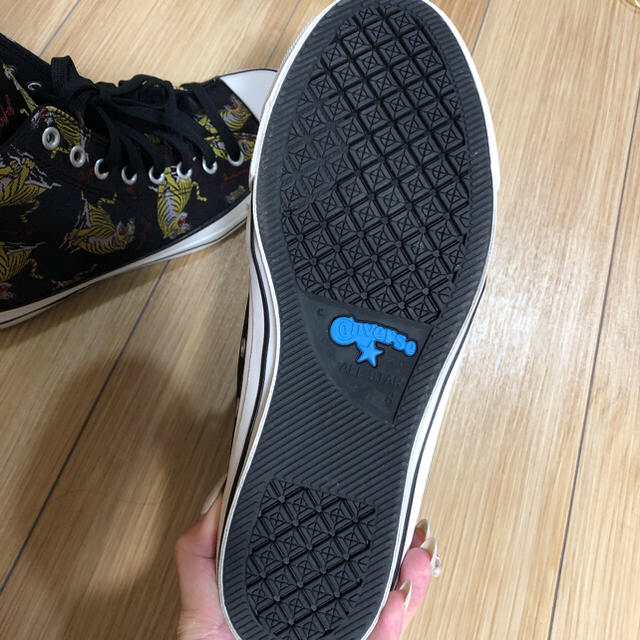 CONVERSE - コンバース 虎柄 西陣織 スーベニア ハイカットの通販 by