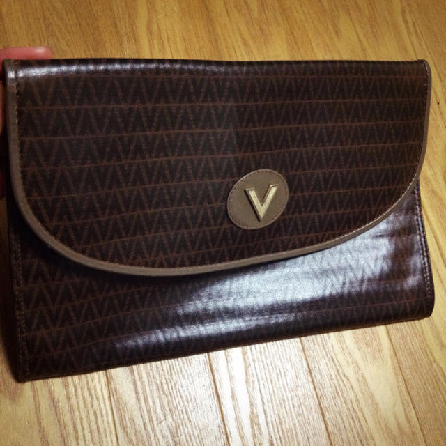 VALENTINO(ヴァレンティノ)のvalentino vintage クラッチバッグ バレンチノ レディースのバッグ(クラッチバッグ)の商品写真