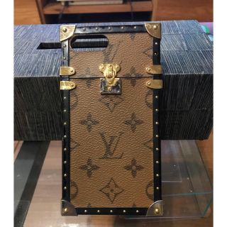 ルイヴィトン(LOUIS VUITTON)の限定値下・ルイヴィトン・iPhoneケース  7plus 確実正規品 激安(iPhoneケース)