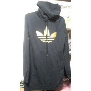 アディダス(adidas)のadidas originals パーカーワンピース(パーカー)