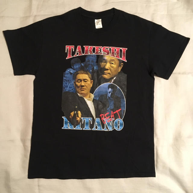 ビートたけし Tシャツ 北野武 Takeshi Kitano