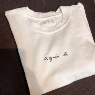 アニエスベー(agnes b.)のアニエスベー   チビロゴT 最終値下げ(Tシャツ(半袖/袖なし))