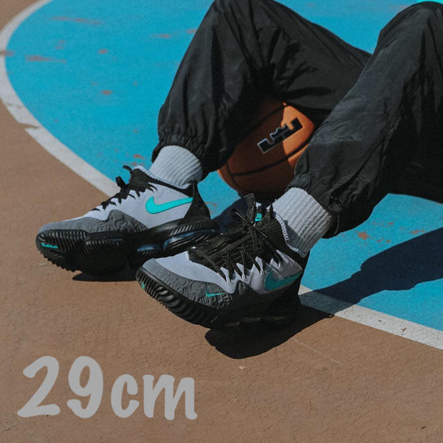 atmos(アトモス)のLEBRON XVI LOW AC 29cm アトモス レブロン エレファント メンズの靴/シューズ(スニーカー)の商品写真