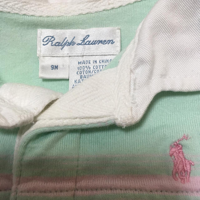 Ralph Lauren(ラルフローレン)のラルフローレン ロンパース キッズ/ベビー/マタニティのベビー服(~85cm)(ロンパース)の商品写真