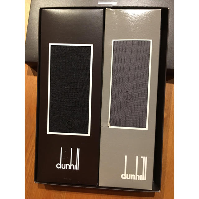 Dunhill(ダンヒル)のdunhill ダンヒル メンズソックス 2足 メンズのレッグウェア(ソックス)の商品写真