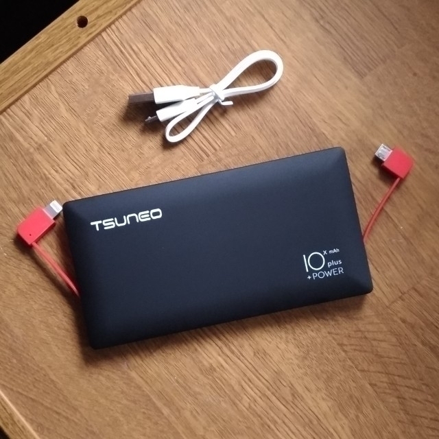 Tsuneo モバイルバッテリーmah 大容量の通販 By Bell S Shop ラクマ