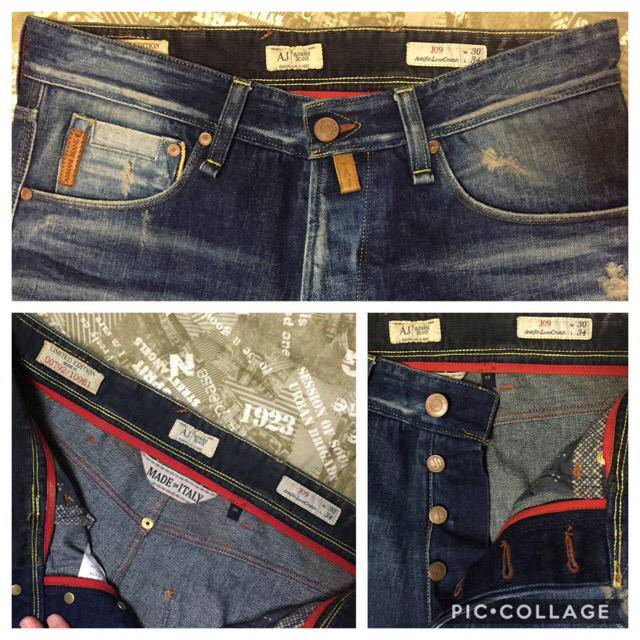 ARMANI JEANS(アルマーニジーンズ)のアルマーニ ジーンズ 新品 メンズのパンツ(デニム/ジーンズ)の商品写真