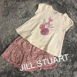 ジルスチュアートニューヨーク(JILLSTUART NEWYORK)の【sale】かなり美品☆ ジルスチュアート さくらんぼ  セットアップ(Ｔシャツ)